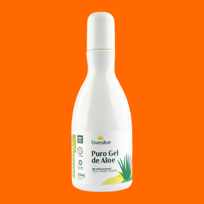 Puro Gel de Aloe 210Ml - Livealoe