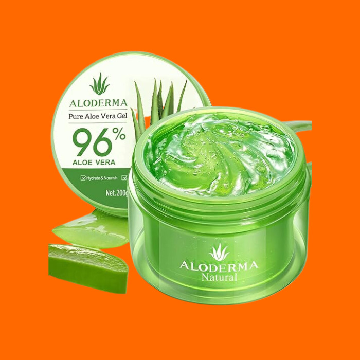 Aloderma Organic Pure Aloe Vera Gel