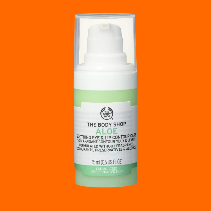 Loção Em Gel Calmante Para Olhos E Lábios Aloe Vera 15Ml - The Body Shop