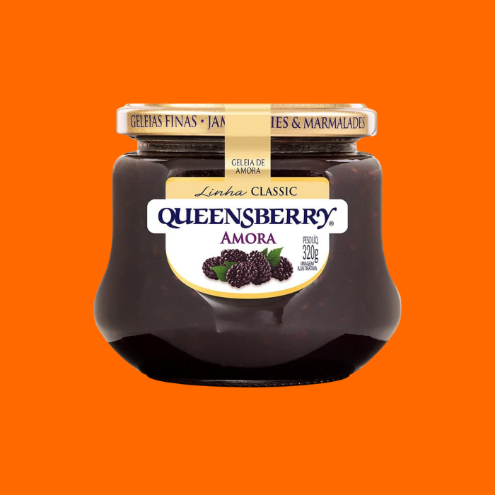 Geleia De Amora Queensberry Classic - 320G