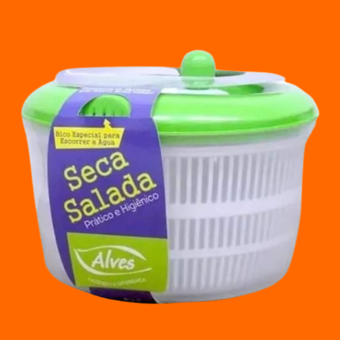 Seca Salada 4,5 Litros - Alves Plastic Seca Salada 4,5 Litros - Alves Plastic
