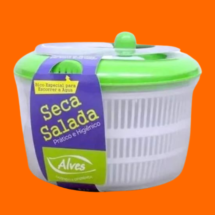 Seca Salada 4,5 litros - Alves Plastic