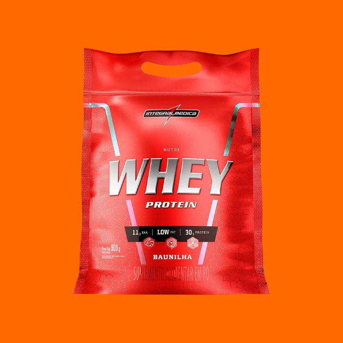  Integralmedica Nutri Whey Protein - Pouch 900G