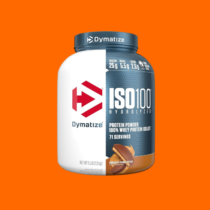 Iso 100 - 100% Hidrolisado (2,3Kg) - Sabor Chocolate Peanut Butter, Dymatize Nutrition