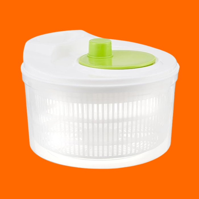 Greenco Girador Manual Para Salada Easy Spin 3,1 Litros, Branco