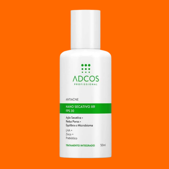 Nano Secativo Xr Fps30 Antiacne Redutor Poros Adcos - 50Ml