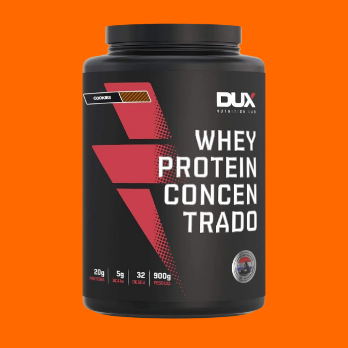 Whey Protein Concentrado Dux Nutrition