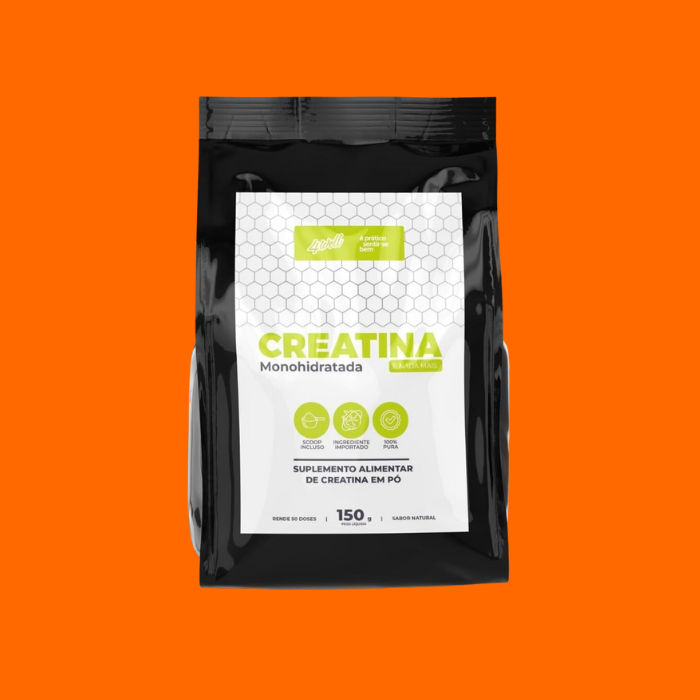 Creatina Monohidratada 150G - 4Well