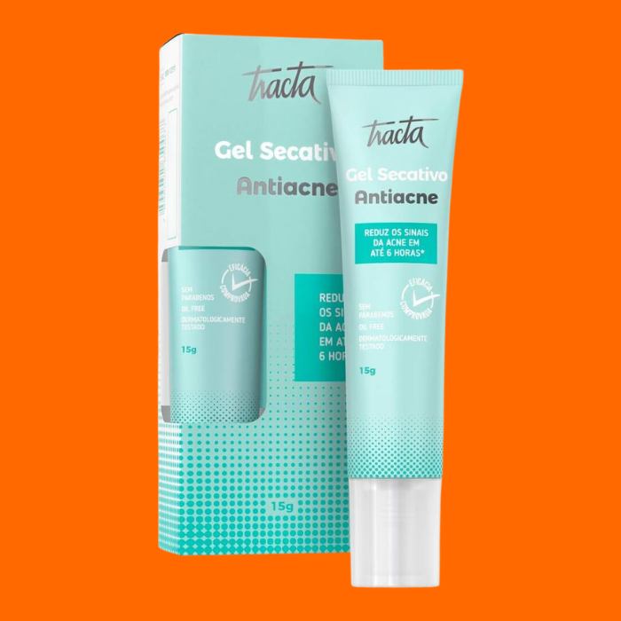 Gel Secativo Antiacne Tracta