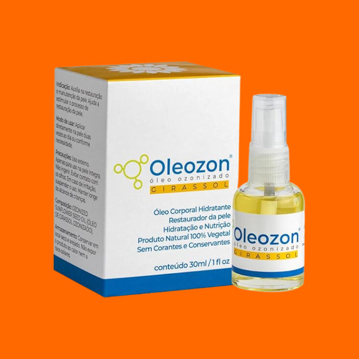 Óleo de Girassol Ozonizado Oleozon - 30ml