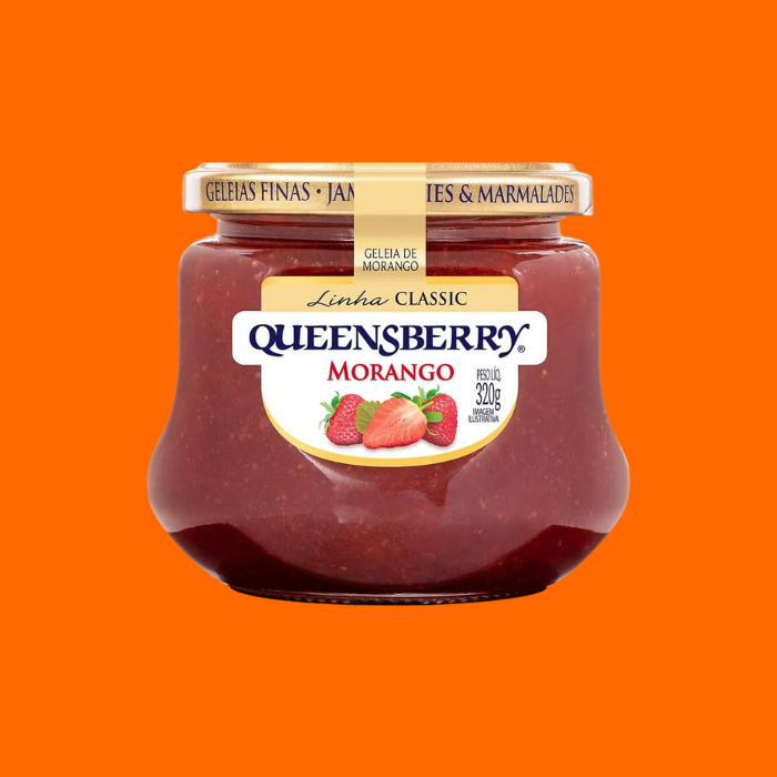 Geleia De Morango Queensberry Classic - 320G