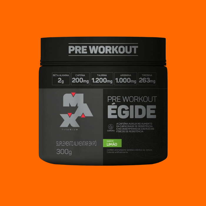 Egide Pre-Workout Max Titanium