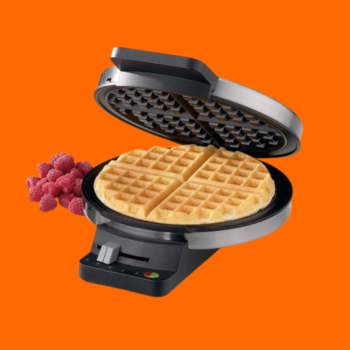 Máquina De Waffle Cuisinart Wmr-Ca 220V Aço Escovado