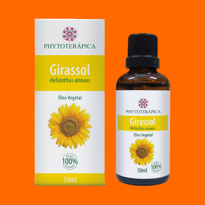 Óleo Vegetal Girassol Phytoterápica Óleo Vegetal Girassol Phytoterápica