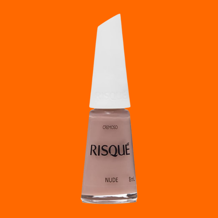 Esmalte nude Risqué 8 ml