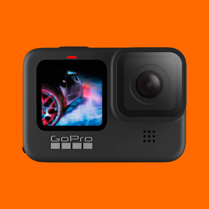 Câmera Fotográfica Gopro Hero 9 Black Câmera Fotográfica Gopro Hero 9 Black
