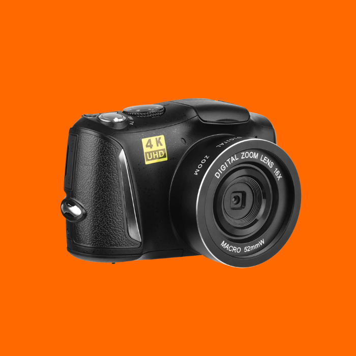 Câmera Fotográfica Digital Portátil E Multifuncional - Yeacher
