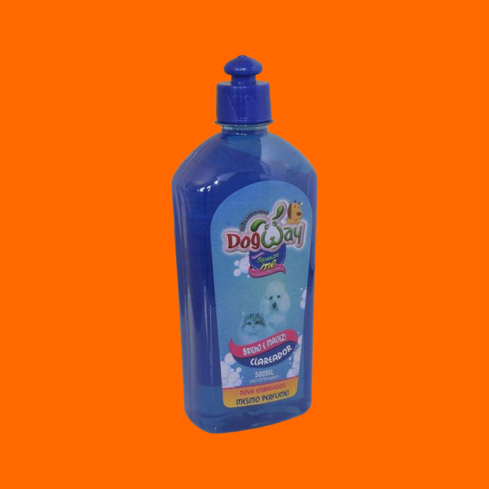 Shampoo Dog Way Clareador 500Ml Genial Pet Para Cães