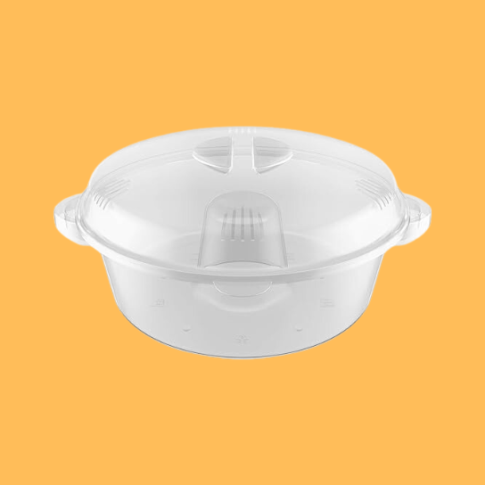 Forma De Bolo E Pudim Para Preparo No Micro-Ondas, Pla0627, Euro Home Imagem Com Forma De Bolo E Pudim Para Preparo No Micro-Ondas, Pla0627, Euro Home