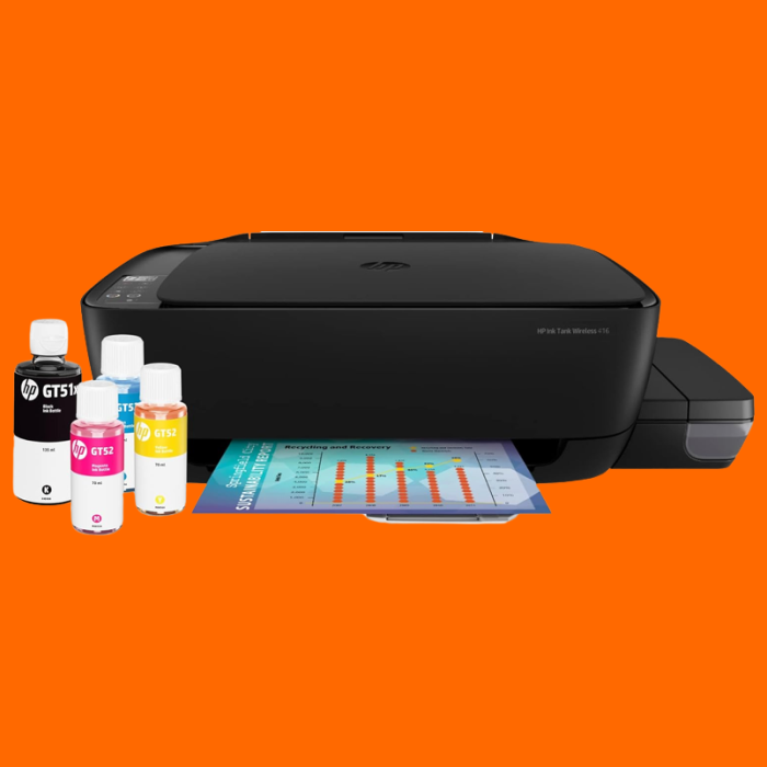 Impressora Multifuncional Hp Ink Tank 416 Original Impressora Multifuncional Hp Ink Tank 416 Original