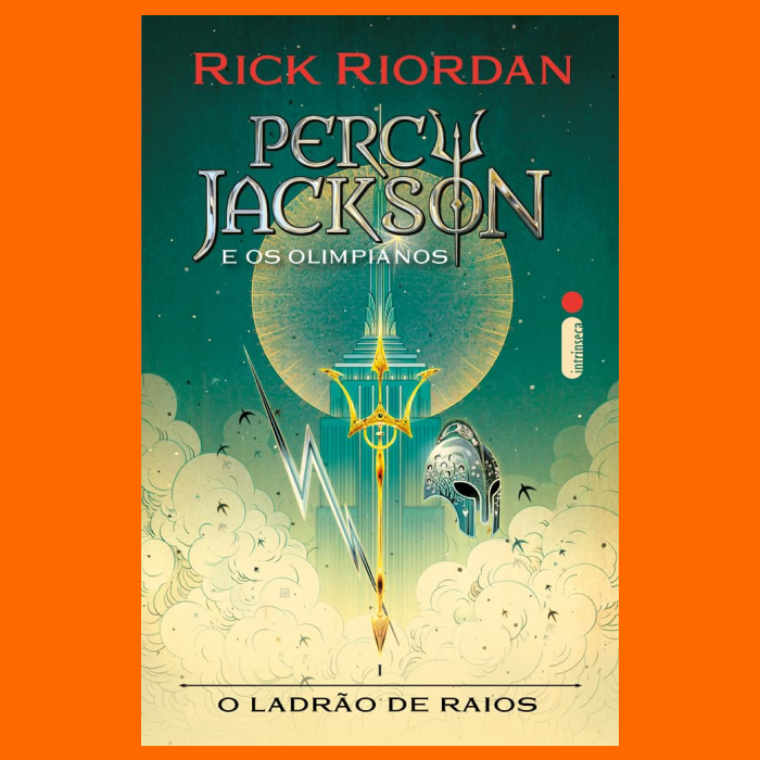 O Ladrão De Raios - Rick Riordan 