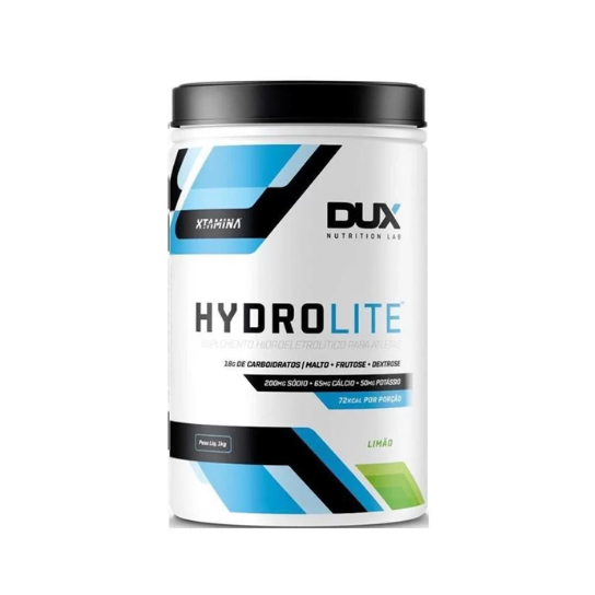 Imagem Com Hydrolite Limão Dux Nutrition