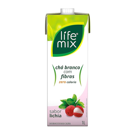 Imagem Com Life Mix Chá Branco Com Lichia 1L