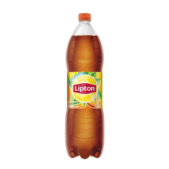 Imagem Com Lipton Ice Tea - Chá Pêssego, Garrafa 1,5L