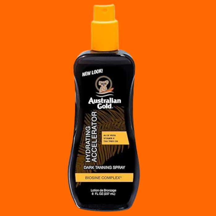 Acelerador De Bronzeado Australian Gold Dark