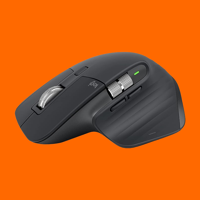 Mouse Sem Fio Logitech Mx Master 3S Com Sensor Darkfield