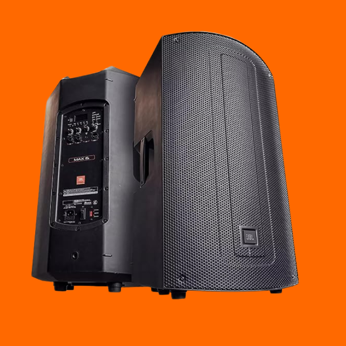 Caixa de Som Jbl Ativa Max 15 350w Rms Bluetooth Usb