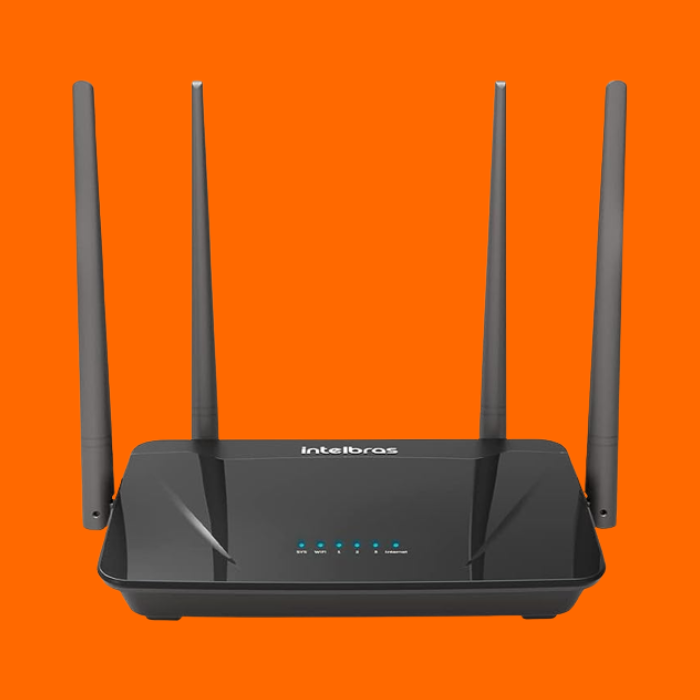 Roteador Wireless Intelbras Dual Band Rf 1200