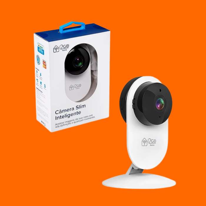 Câmera Inteligente Wi-Fi Slim Full Hd 1080P I2Go (I2Go0) Home, I2Goth738