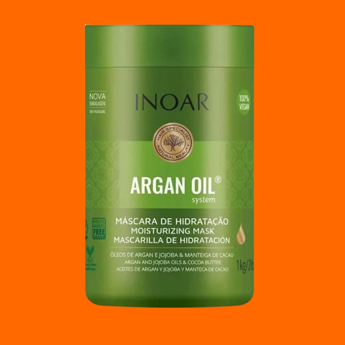 Máscara de Hidratação Argan Oil Inoar