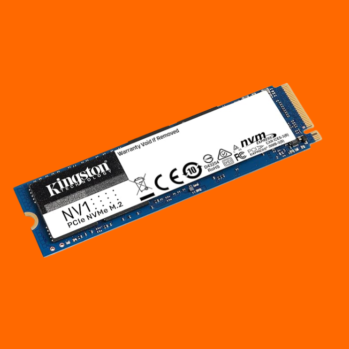 Ssd Kingston Snvs 500Gb Padrão Nv1 Formato M.2 2280 Nvme Ultra Rápido - Leitura/Gravação: 2100/1700 Mb/Seg