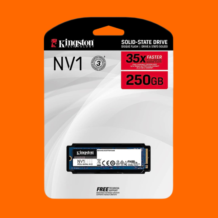 Ssd De 250Gb Snvs/250G Padrão Nv1 Formato M.2 2280