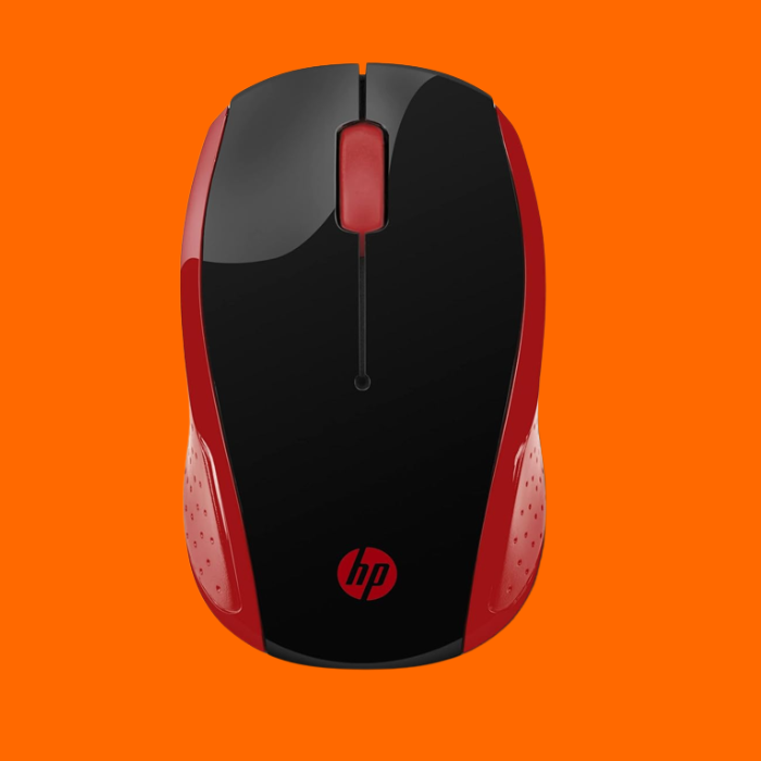 Mouse Sem Fio Hp 200 Oman