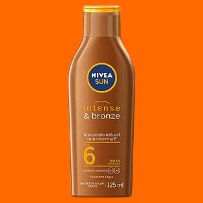 Loção Bronzeadora Intense & Bronze Nivea Sun 