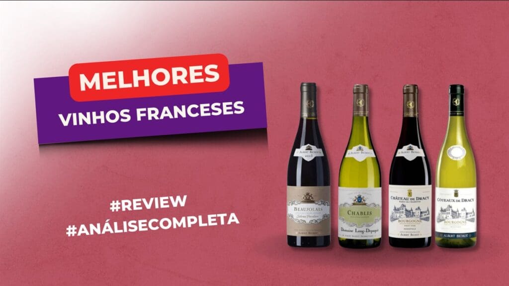 Melhores Vinhos Franceses