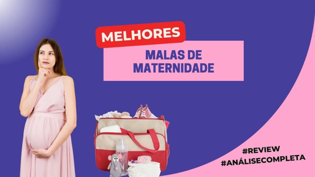 Melhores malas de maternidade