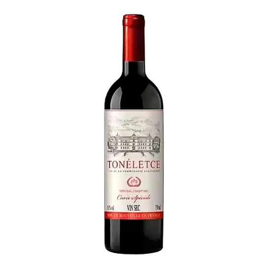 Vinho Tinto Francês Tonéletce Imagem Com Vinho Tinto Francês Tonéletce
