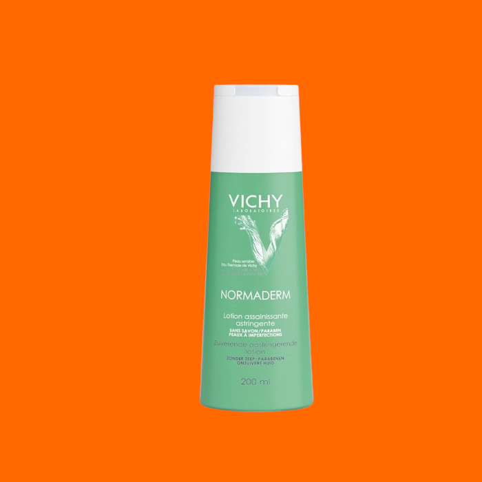 Normaderm Tônico Adstringente, Vichy, Transparente