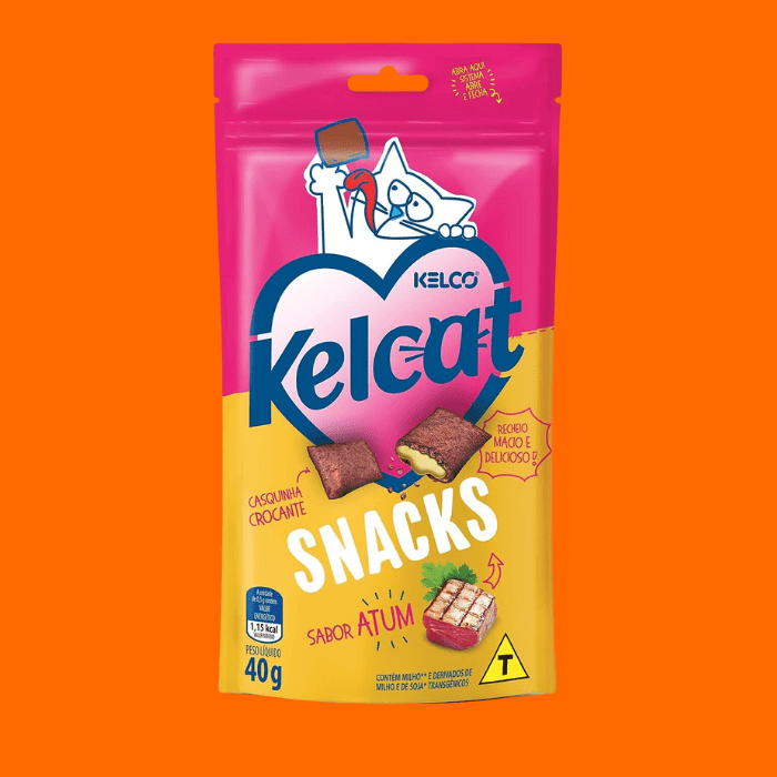 Kelcat Snack Atum - Kelcat Kelcat Snack Atum - Kelcat