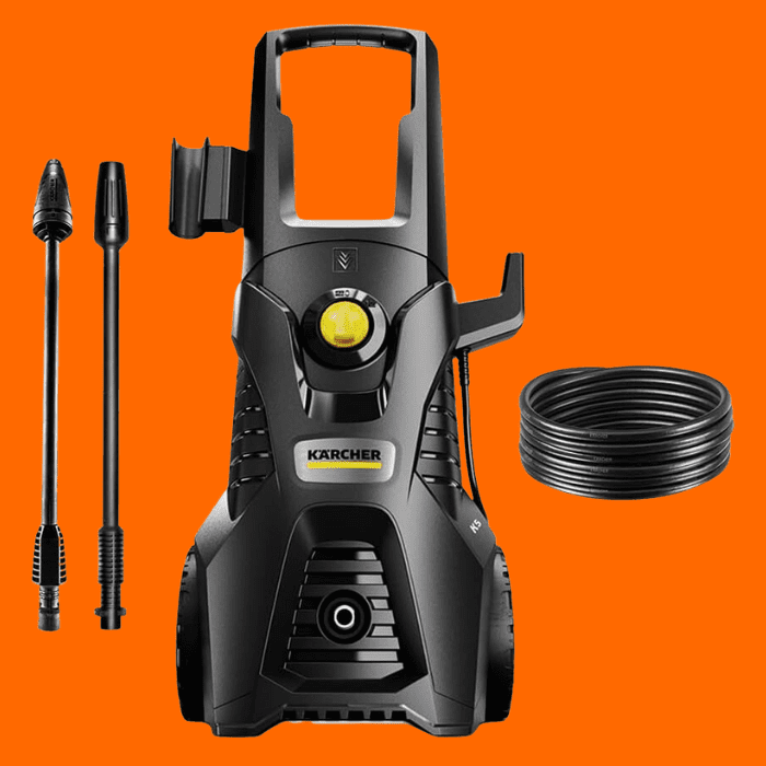 Lavadora de alta pressão K5 Karcher 110v - motor a indução