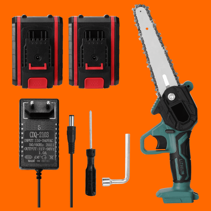 Kkcare Mini Serra De Poda Elétrica Portátil 21V Motosserra Recarregável Para Clipe De Galho De Pomar De Jardim Kkcare Mini Serra De Poda Elétrica Portátil 21V Motosserra Recarregável Para Clipe De Galho De Pomar De Jardim