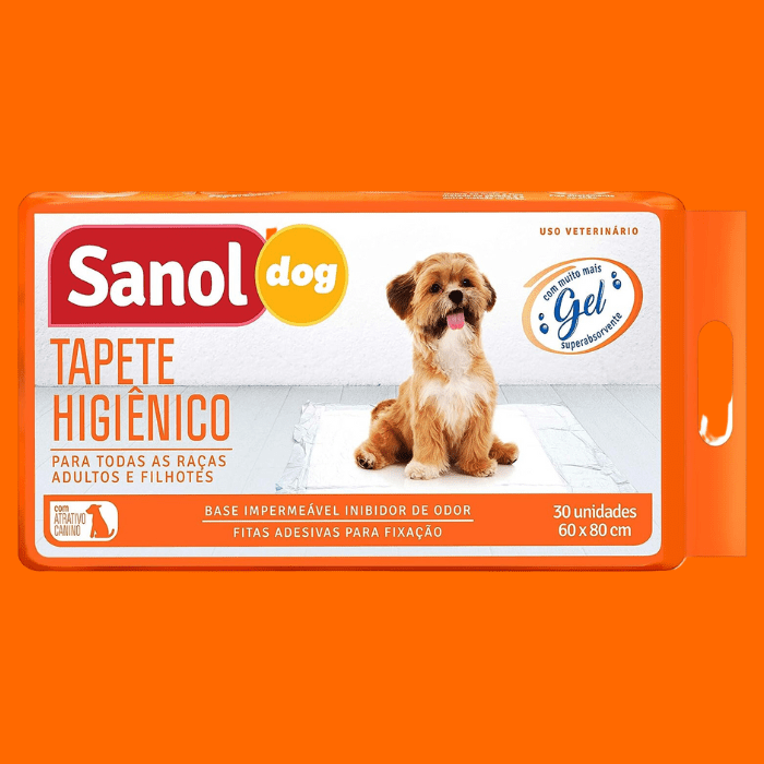 Tapete Higiênico Sanol Dog Tapete Higiênico Sanol Dog