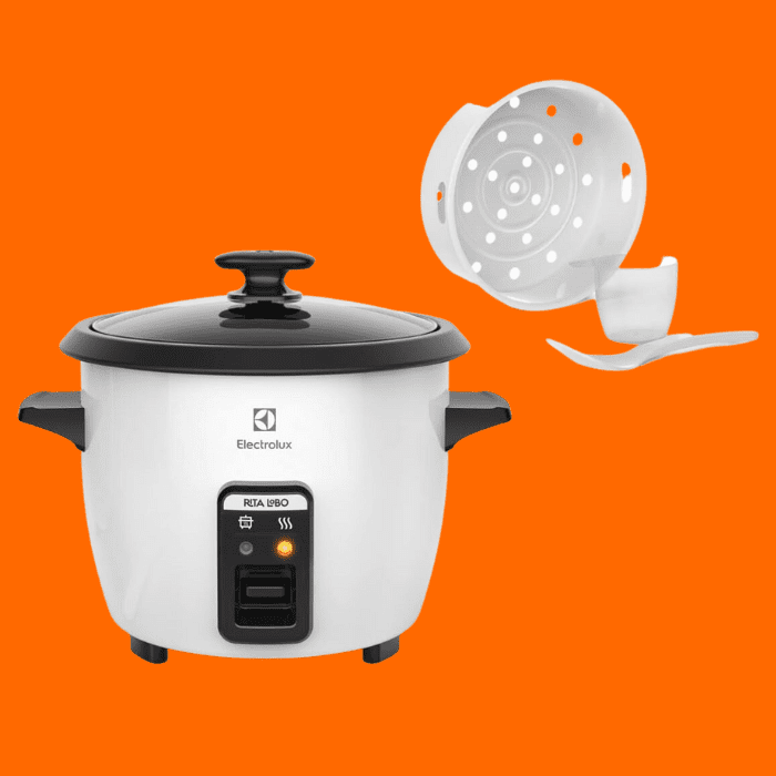 Panela Elétrica de Arroz Easyline RCB50 –Electrolux