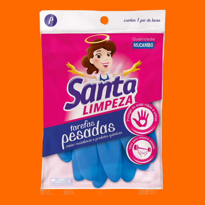 Luva Santa Limpeza Para Tarefas Pesadas Luva Santa Limpeza Para Tarefas Pesadas