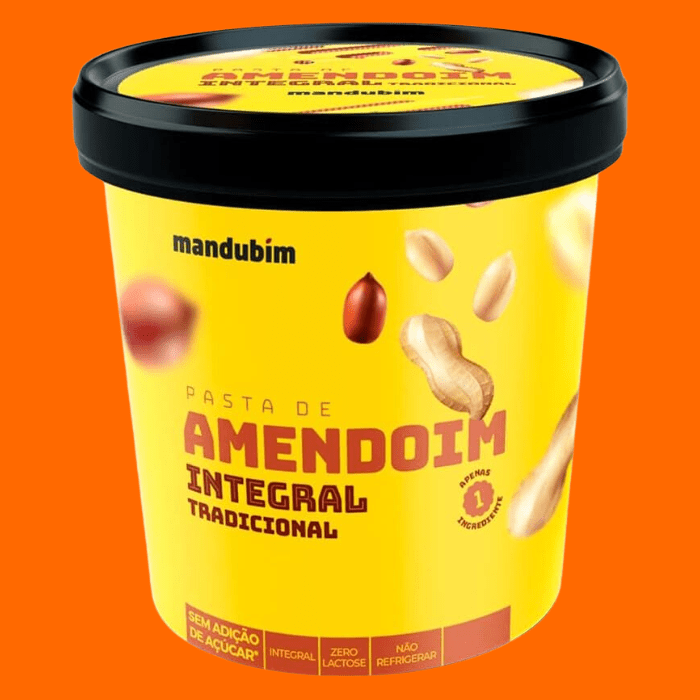 Pasta De Amendoim Mandubim Pasta De Amendoim Mandubim