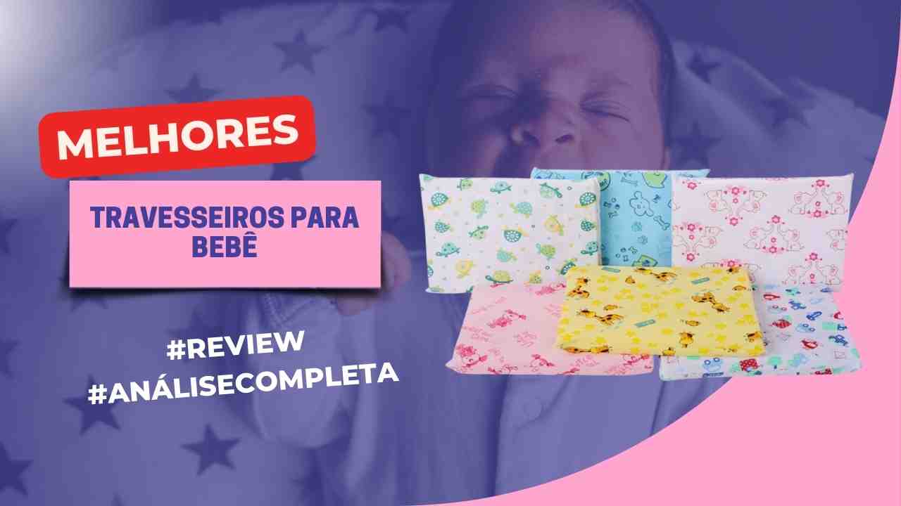 Melhores Travesseiros para Bebês